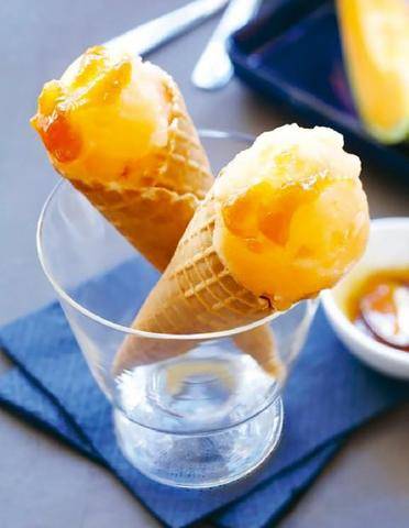 Gourmand 535 SORBET AU MELON ET GINGEMBRE CONFIT