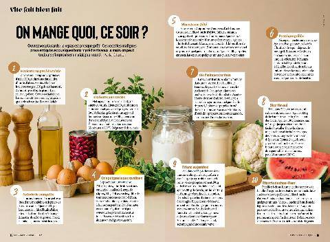 Gourmand 535 ON MANGE QUOI, CE SOIR ?