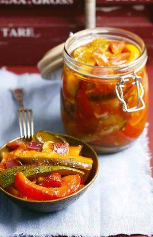 Gourmand 535 LE DOSSIER RECETTES L’été toute l’année en conserve