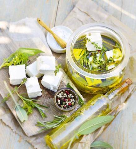 Gourmand 535 CUBES DE CHÈVRE MARINÉS