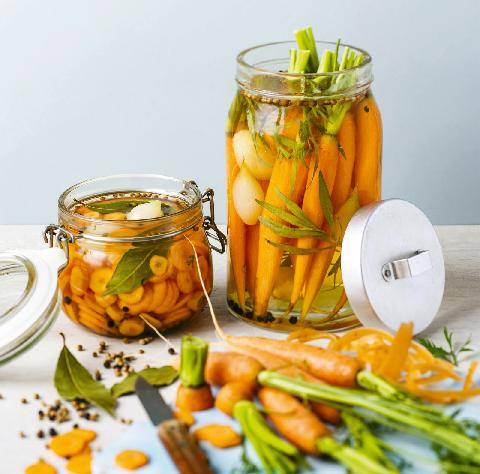 Gourmand 535 PICKLES DE CAROTTES