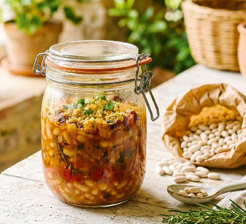 Gourmand 535 CASSOULET AU CONFIT DE CANARD