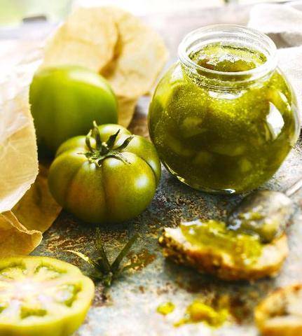 Gourmand 535 CONFITURE DE TOMATE VERTE
