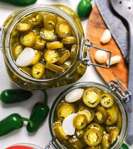 Gourmand 535 PIMENTS JALAPEÑOS À CROQUER