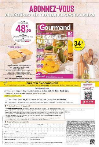 Gourmand 535 