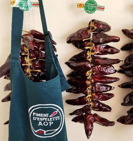 Gourmand 535 LE PIMENT D’ESPELETTE L’OR ROUGE DU PAYS BASQUE
