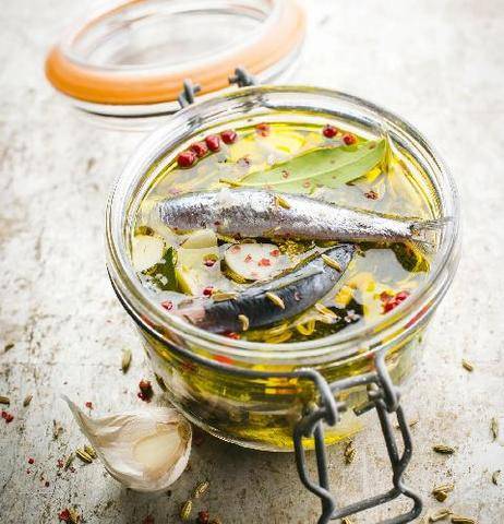 Gourmand 535 SARDINES À L’HUILE