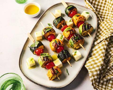 Gourmand 535 BROCHETTE DE COURGETTE ET TOMATE CERISE