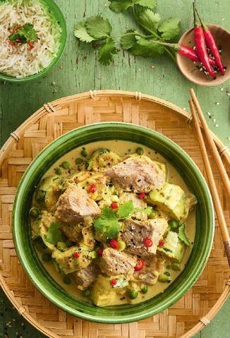 Gourmand 535 SAUTÉ DE VEAU AU CURRY