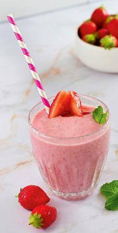 Gourmand 535 SMOOTHIE FRAISE, MANGUE ET ANANAS