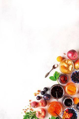 Gourmand 535 FRUITS AU SIROP TOUT BAIGNE !