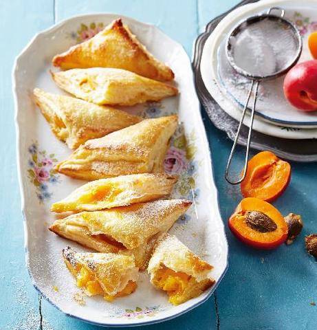 Gourmand 535 Feuilleté aux abricots vanillés