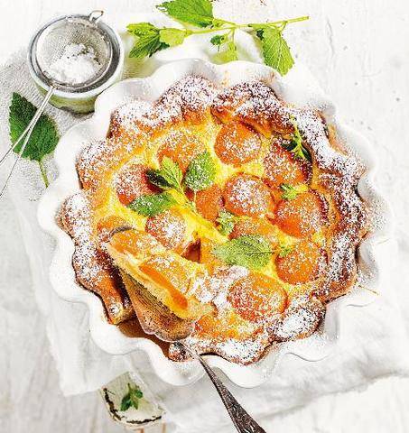 Gourmand 535 Clafoutis aux abricots