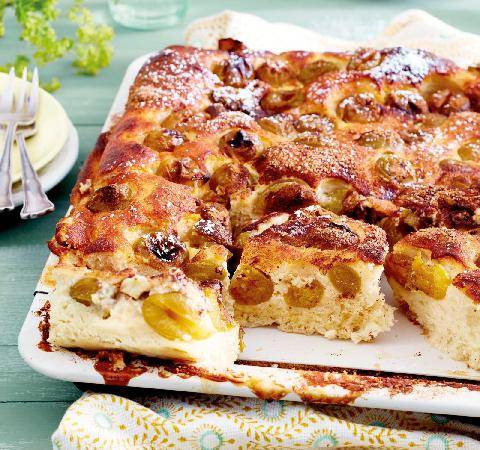 Gourmand 535 Gâteau aux mirabelles