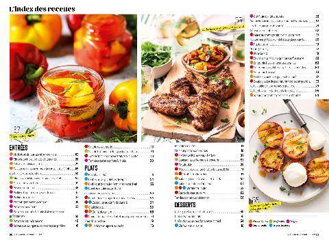 Gourmand 535 L’index des recettes