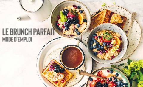 Gourmand 535 LE BRUNCH PARFAIT MODE D’EMPLOI