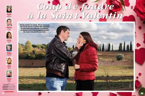 Hors-Série 135 Coup de foudre à la Saint-Valentin