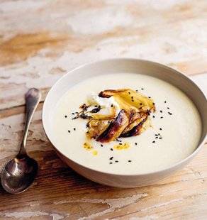 Hors Série 26 Soupe de chou-fleur au fromage frais
