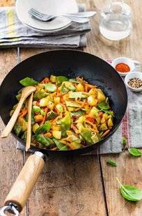 Hors Série 26 Wok fraîcheur