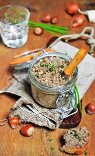 Hors Série 26 Rillettes de tofu fumé aux noisettes