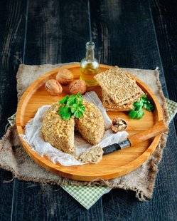 Hors Série 26 Fromage végétal aux noix