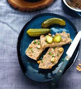 Hors Série 26 Terrine rustique… aux lentilles & aubergine