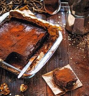 Hors Série 26 Brownie… aux dattes & sarrasin