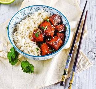 Hors Série 26 Tofu laqué au caramel