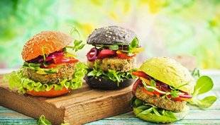 Hors Série 26 Burger végétarien...