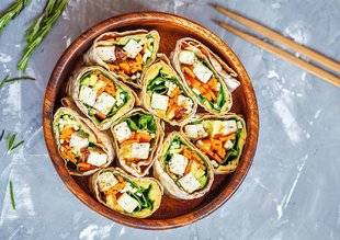 Hors Série 26 Wraps Tofu