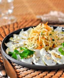Hors Série 26 Salade de papaye verte & poisson cru