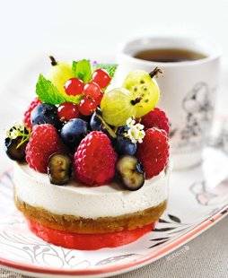 Hors Série 26 Cheesecake vegan