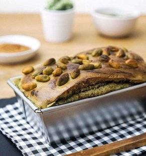 Hors Série 26 Cake au thé matcha…… & aux pistaches