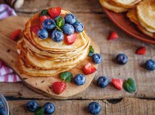 Hors Série 26 Crêpes banane