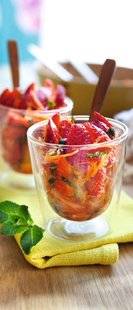 Hors Série 26 Verrines fraises-carottes