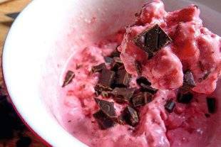 Hors Série 26 Glace framboise-coco