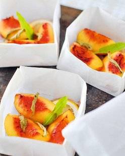 Hors Série 26 Papillotes de nectarine