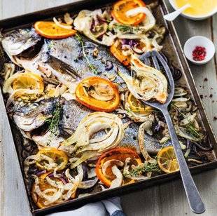 Hors Série 26 Dorade grillée au fenouil