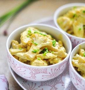 Hors Série 26 Curry de chou-fleur…au lait de coco