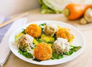 Hors Série 26 Boulettes de viande & légumes rapides