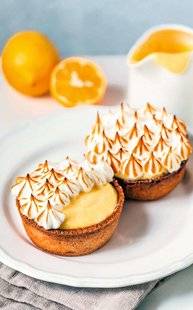Hors Série 26 Tartelettes au citron meringuée