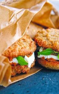 Hors Série 26 Woopies aux tomates séchées mozzarella