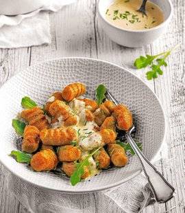 Hors Série 26 Gnocchis de panais aux noix