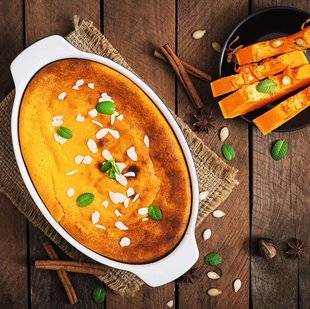 Hors Série 26 Gratin de butternut & lait de coco