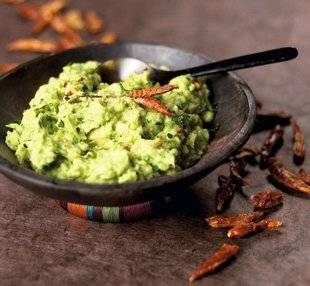 Hors Série 26 Purée d'avocat au citron & coriandre