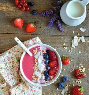 Hors Série 26 Smoothie bowl ... aux fruits rouges