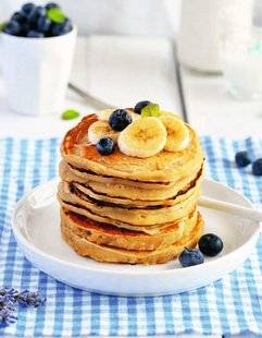 Hors Série 26 Pancakes à la banane