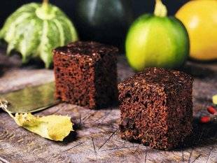 Hors Série 26 Gâteau chocolat-courgette