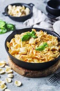 Hors Série 26 Orecchiette au curry & butternut