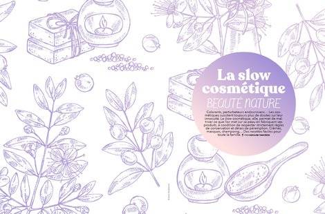 Hors Série 28 La slow cosmétique BEAUTÉ NATURE